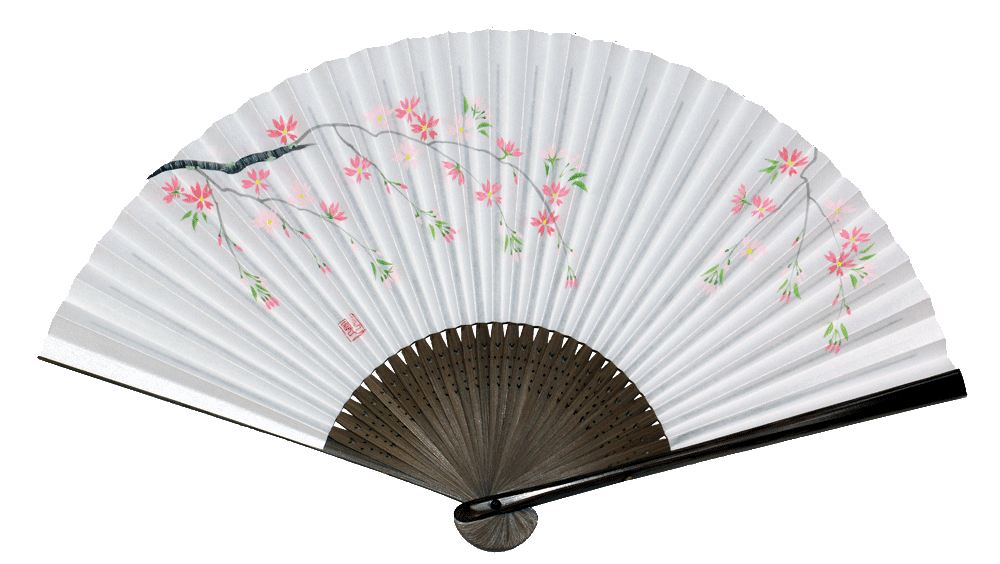 65,30唐木手描き 桜